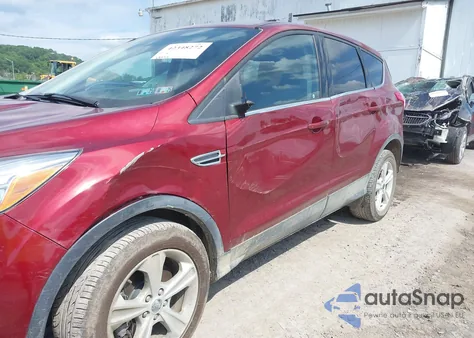 2016 Ford Escape Se from USA, damaged, VIN 1FMCU9GX8GUC75591